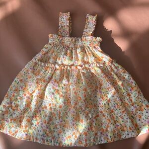 Adorable spring dress - size 12-18M